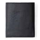 Tri Fold Men Wallet | Apple Leather | Black