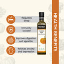 Pumpkin Seed Oil | Organic Cold Pressed | 250 ml