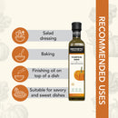 Pumpkin Seed Oil | Organic Cold Pressed | 250 ml