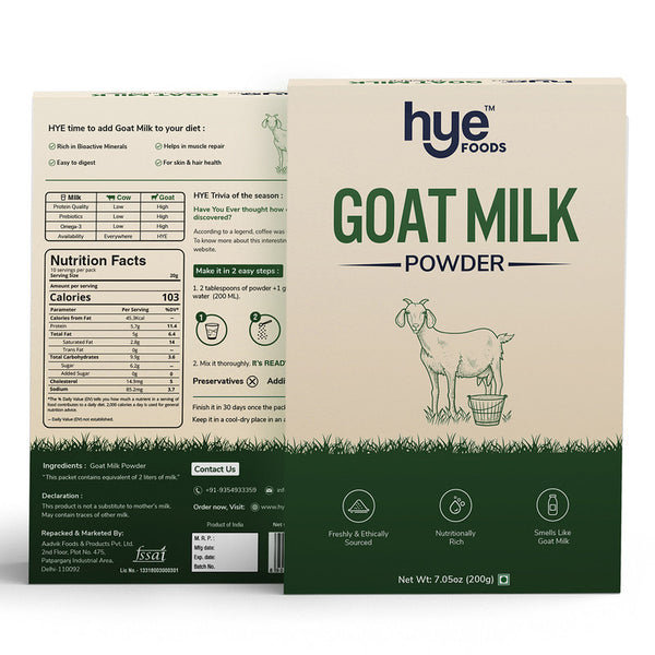 Hye Foods Goat Milk Powder | 200 g