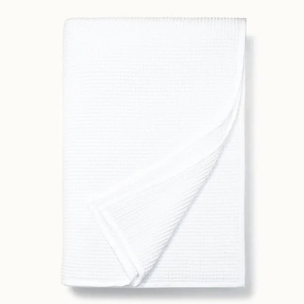 Organic Cotton AC Blanket | White