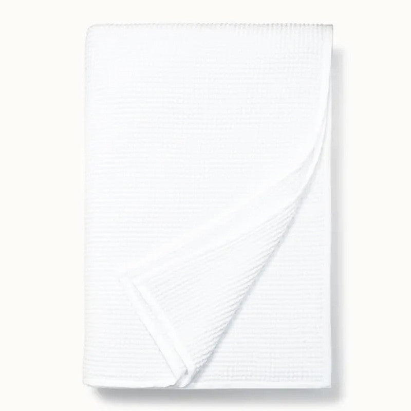 Organic Cotton AC Blanket | White