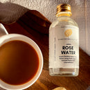 Edible Damask Rose Water | Contains No Harmful Preservatives | 200 ml