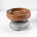 Wooden Bowl | Mango Wood | Handmade | Brown