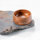 Wooden Bowl l Acacia Wood | Brown | Set of 2.