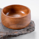 Wooden Bowl l Acacia Wood | Brown | Set of 2.