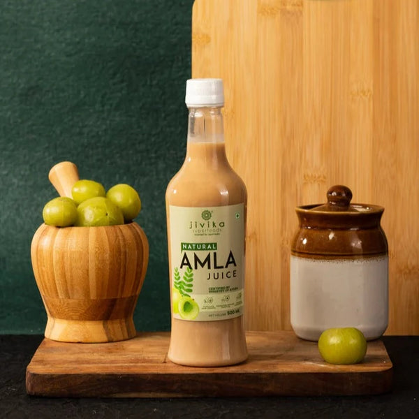 Amla Juice | Gooseberry Juice |  Improves Health & Hair Growth | 500 ml