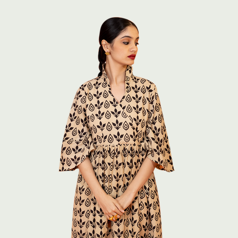 Cotton Kalamkari Dress