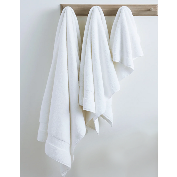 Organic Cotton Towel |Set of 6 | White