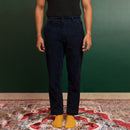 Trousers For Men | Organic Corduroy Trousers | Navy