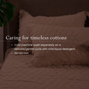 Cotton Bedspread With Pillow Covers | King | Natural | Set of 3