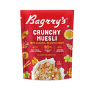 Bagrry's Muesli | Crunchy | 82% Multi Grains, Almonds, Raisins & Honey | Breakfast Cereal | 425 g