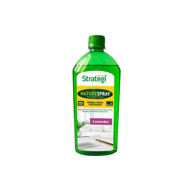 Herbal Disinfectant & Lavender Room Freshener | Kids Friendly | 500 ml