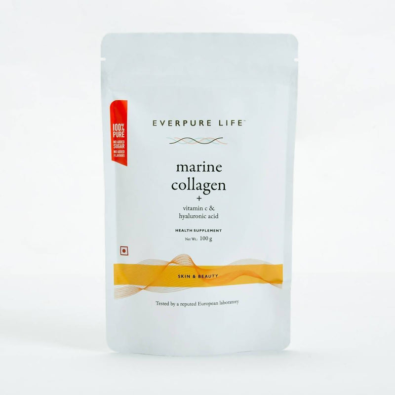 Collagen for Skin and Beauty with Vit C and Hyaluronic Acid | 100 g