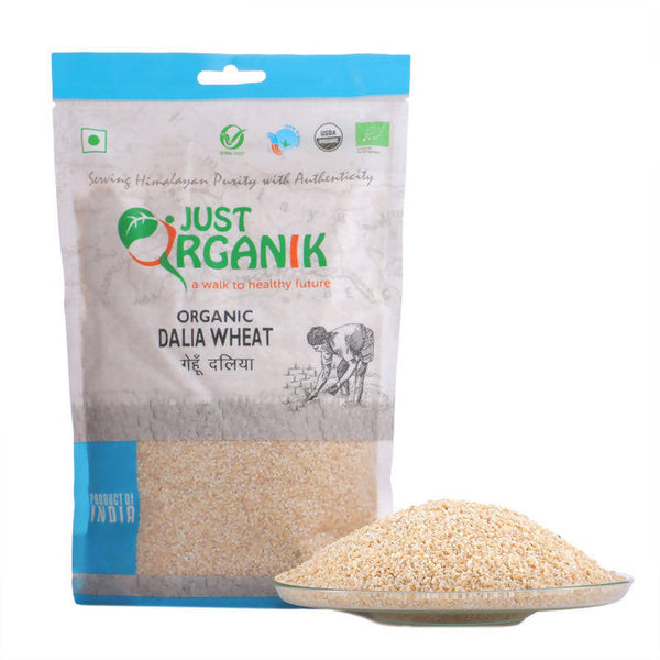 Organic Dalia (Wheat) | 500 g | Pack of 3.