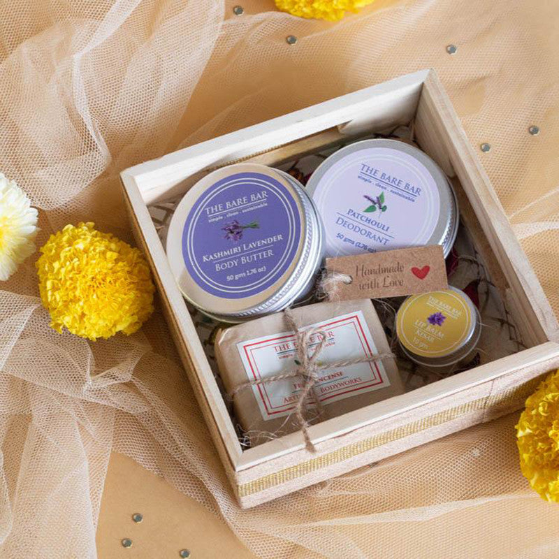 Relaxing Essentials Lavender Spa Gift Hamper