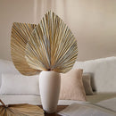 Palm Leaf | Dried Flowers | Set Of 2 | Natural | 3 Ft