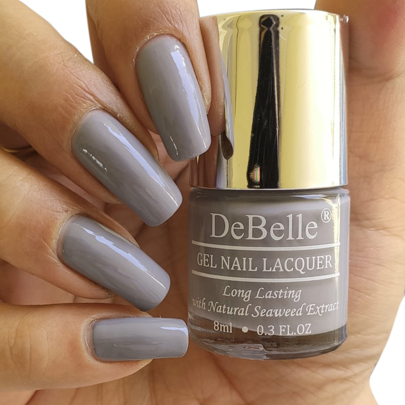 Gel Nail Polish | Smokey Pastels | 8 ml | Pack of 3 | Cruelty Free