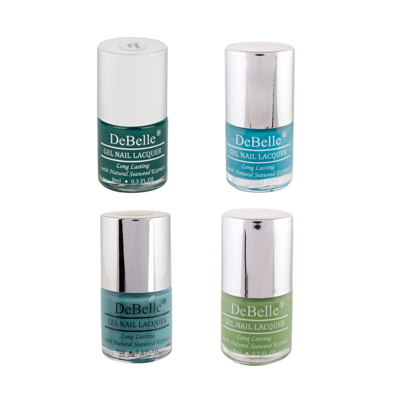 Gel Nail Polish Combo | Juniper Pastels | 8 ml | Pack of 4 | Cruelty Free.