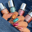 Gel Nail Polish Combo | Sizzlin Pastels | 8 ml | Pack of 4 | Cruelty Free.