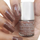 Gel Nail Polish | Banana Chocochip Pastels | 8 ml | Pack of 4 | Cruelty Free.