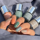 Gel Nail Polish | Peach Pear Pastels | 8 ml | Pack of 4 | Cruelty Free.