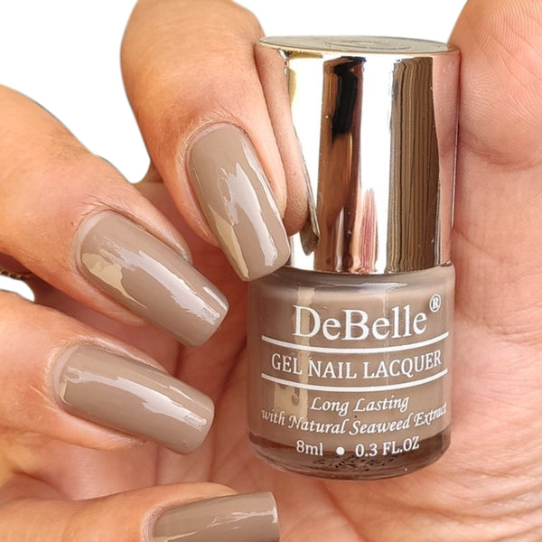 Gel Nail Polish | Peach Pear Pastels | 8 ml | Pack of 4 | Cruelty Free.