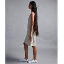 Linen Slip Dress | Ecru