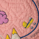 Cotton Cozy Quilt for Kids | Pink