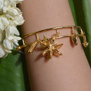 Bracelet for Women | 24K Gold Plated Bracelet | Adjustable