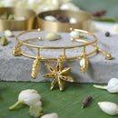 Bracelet for Women | 24K Gold Plated Bracelet | Adjustable