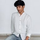 White Linen Shirt | White