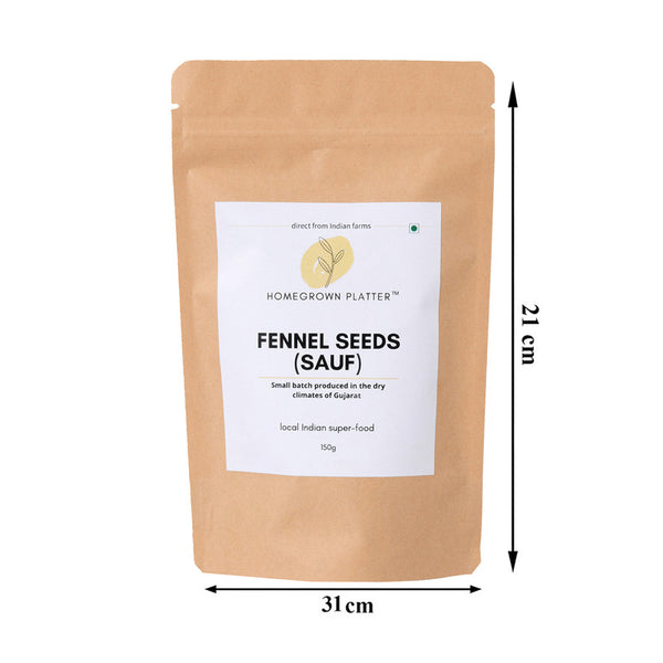 Fennel Seeds | Sauf Seeds | Improve Digestion | 150 g