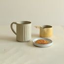 Stoneware Coffee Mugs | White | Set of 2