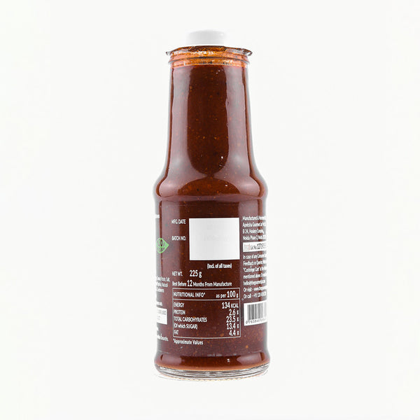 Barbecue Sauce | Vegan | 225 g | Sugar Free