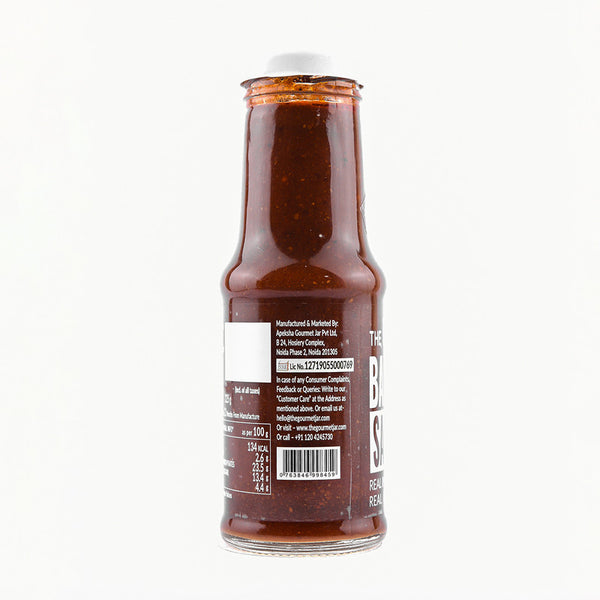 Barbecue Sauce | Vegan | 225 g | Sugar Free