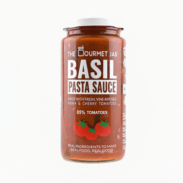 Basil Pasta Sauce | Gluten Free | 390 g