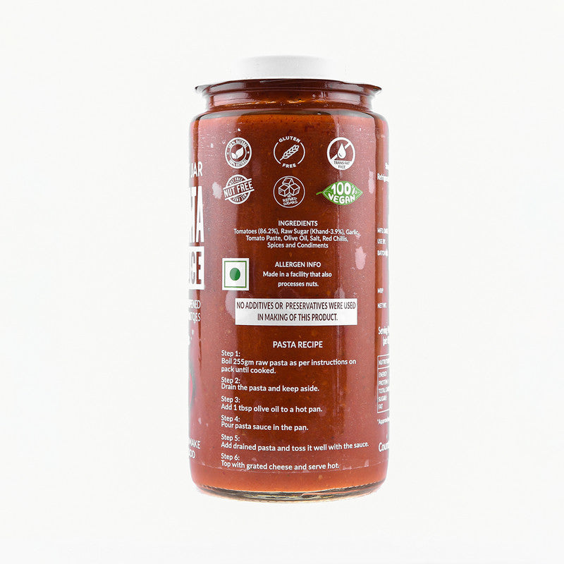 Pasta Sauce | Arrabbiata | 390 g