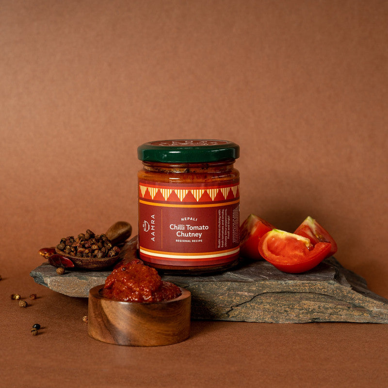 Nepali Chilli Tomato Chutney | 185 g