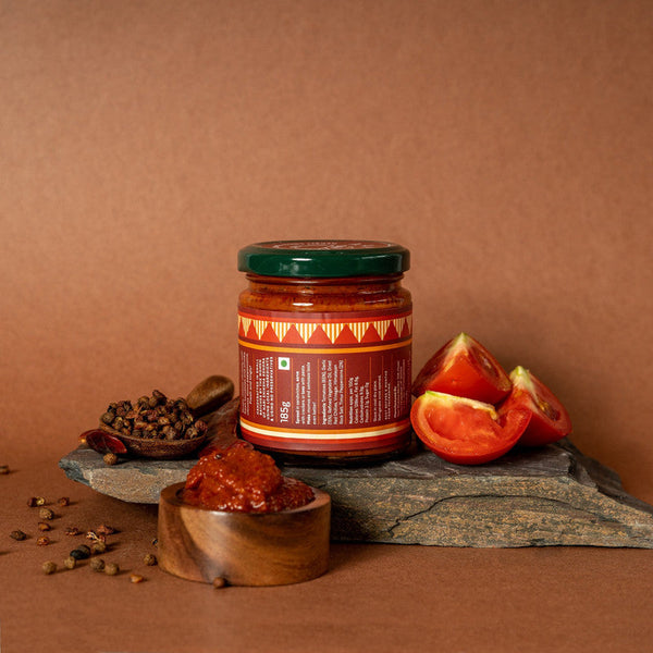 Nepali Chilli Tomato Chutney | 185 g | Pack of 2