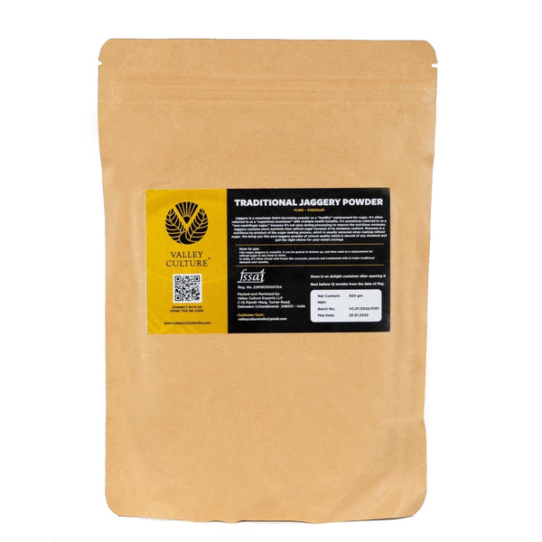 Jaggery Powder | Mineral Rich | 500 g