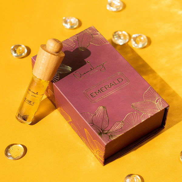 Nirmalaya Attar Perfume | Emerald | 8 ml