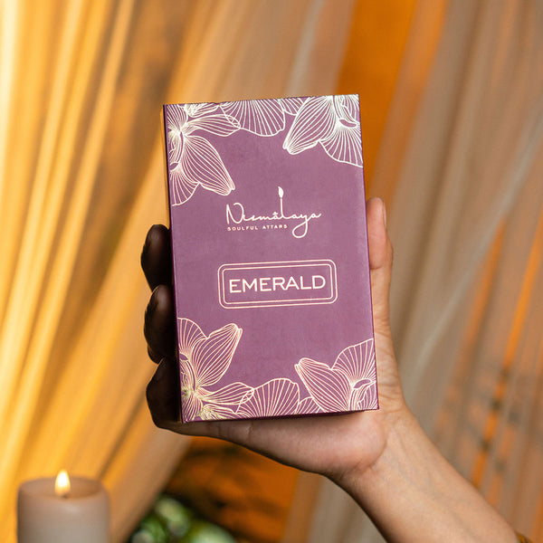 Nirmalaya Attar Perfume | Emerald | 8 ml