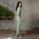 Linen Shirt | Green