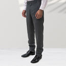 Pure Linen Trousers | Grey