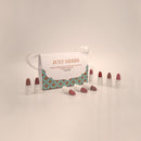 Just Herbs Ayurvedic Mini Lipstick | Shade Sample Kit | 16 Shades