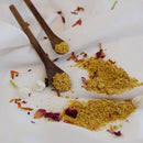 Natural Sandalwood, Rose & Saffron Ubtan Skin Cleanser | 100 g