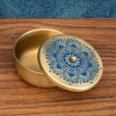 Brass Nuts Bowl | Blue