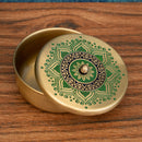 Brass Nuts Bowl | Green