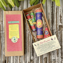 Festive Crackers | Plantable Seed Crackers | Pack of 5